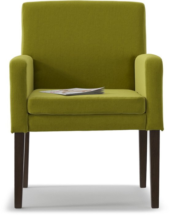 Стул Стокгольм Green зеленого цвета - лучшие Обеденные стулья в INMYROOM