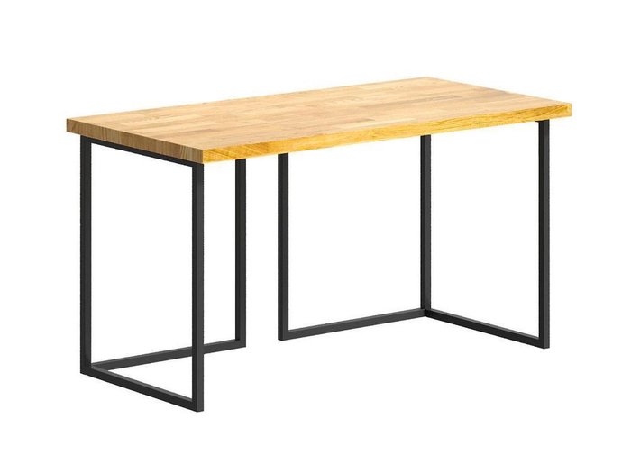 Письменный стол Board с основанием черного цвета - купить Письменные столы по цене 54900.0