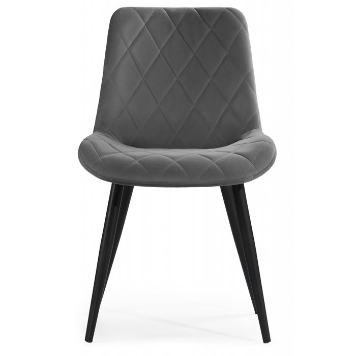 Стул Fox темно-серого цвета - купить Обеденные стулья по цене 5700.0