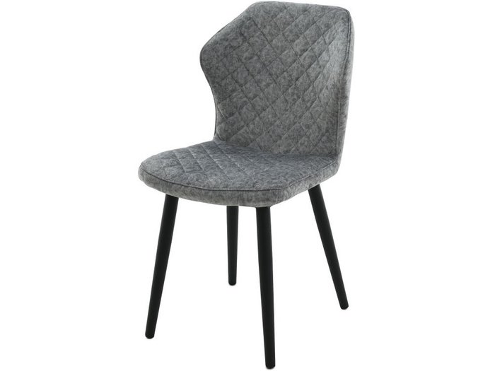Стул Вилла темно-серого цвета - купить Обеденные стулья по цене 6385.0