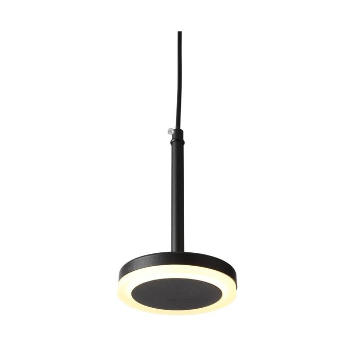  Светильник подвесной Ciamella черного цвета - купить Подвесные светильники по цене 2420.0