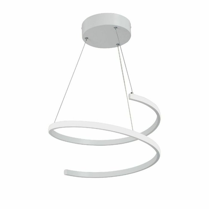 Подвесной светильник V30440-0/1S (металл, цвет белый)