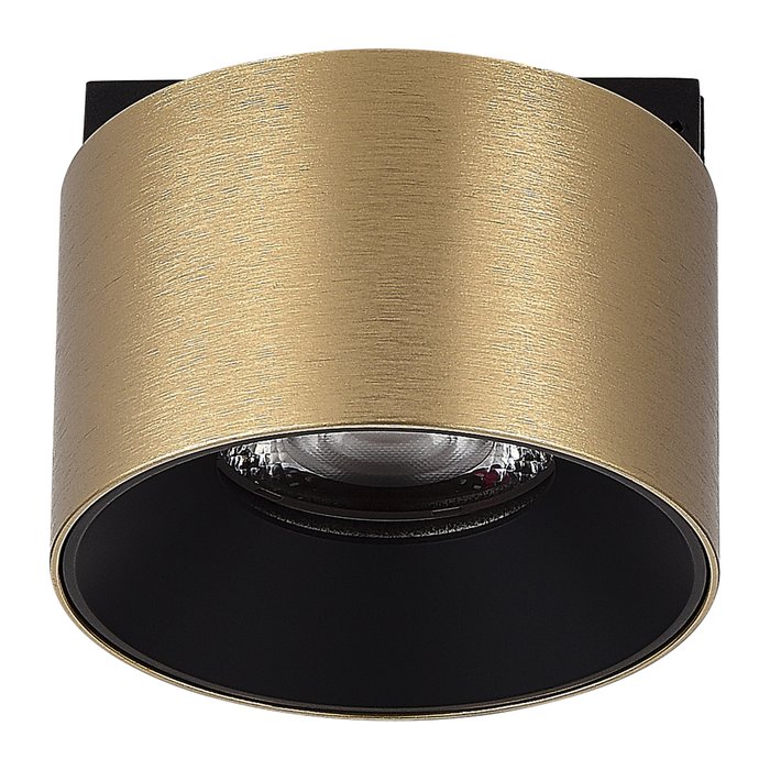 Магнитный трековый светильник Латунь LED 1*5W 4000K 350Lm Ra>90 36° IP20 D60xH38 24V SUPER5 - купить Трековые светильники по цене 2919.0 Магнитный трековый светильник Латунь LED 1*5W 4000K 350Lm Ra>90 36° IP20 D60xH38 24V SUPER5 - купить Трековые светильники по цене 2919.0