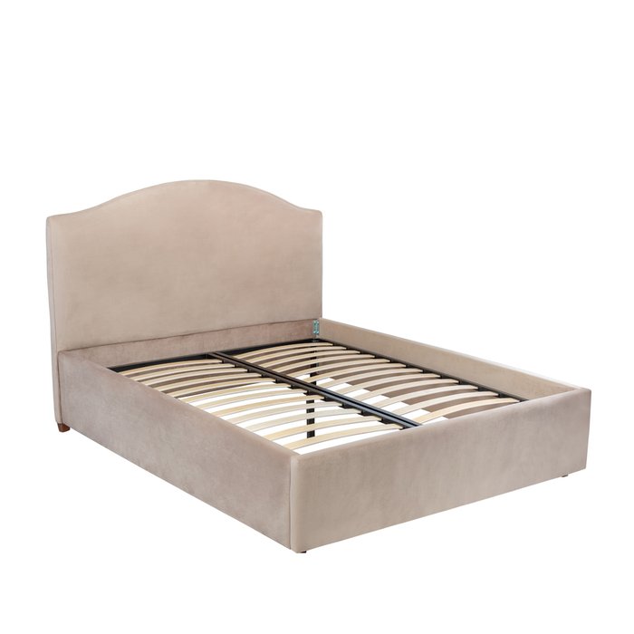 Кровать Dita с велюровой обивкой 160х200 - купить Кровати для спальни по цене 27695.0