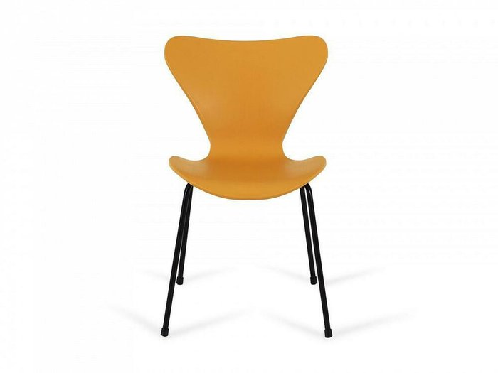 Стул Monty желтого цвета - купить Обеденные стулья по цене 3990.0