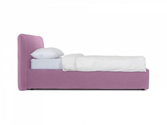 Кровать Queen Anastasia Lux лилового цвета 160х200 с подъемным механизмом - лучшие Кровати для спальни в INMYROOM