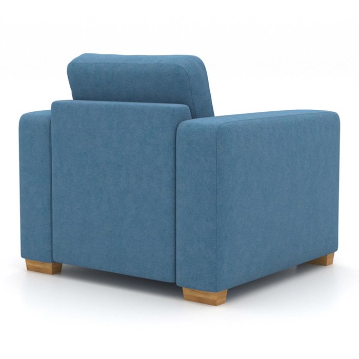 Кресло-кровать Morti MT синего цвета - лучшие Интерьерные кресла в INMYROOM