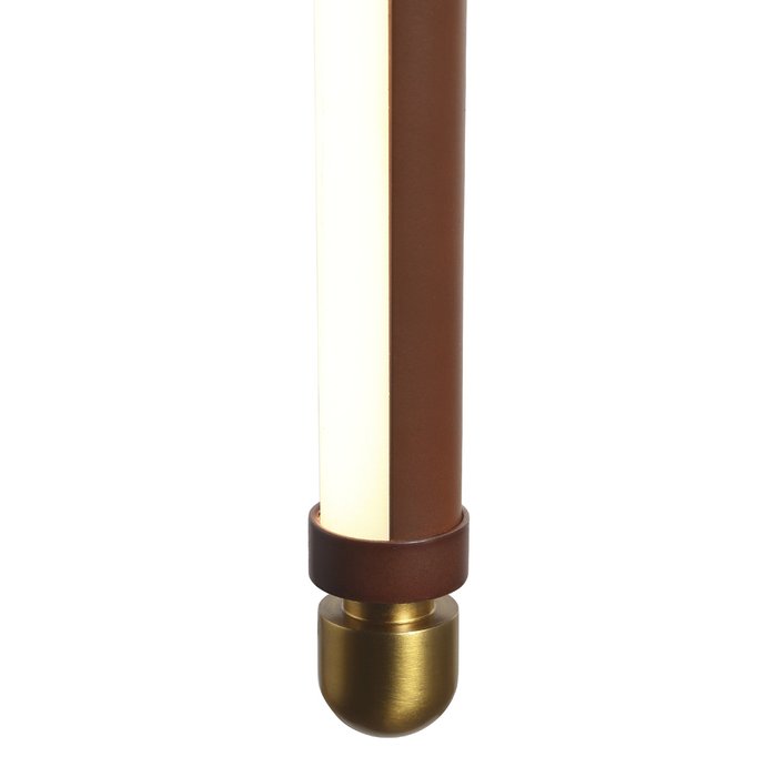 Светильник подвесной ST-Luce Латунь/Терракотовый, Белый LED 1*12W 3000K - купить Подвесные светильники по цене 11912.0