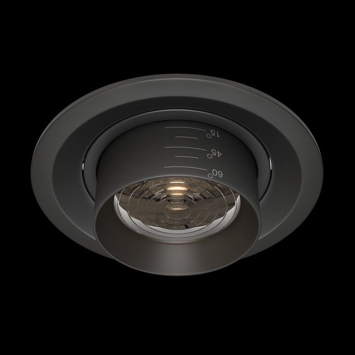Встраиваемый светильник Technical DL052-L12B4K - лучшие Встраиваемые споты в INMYROOM