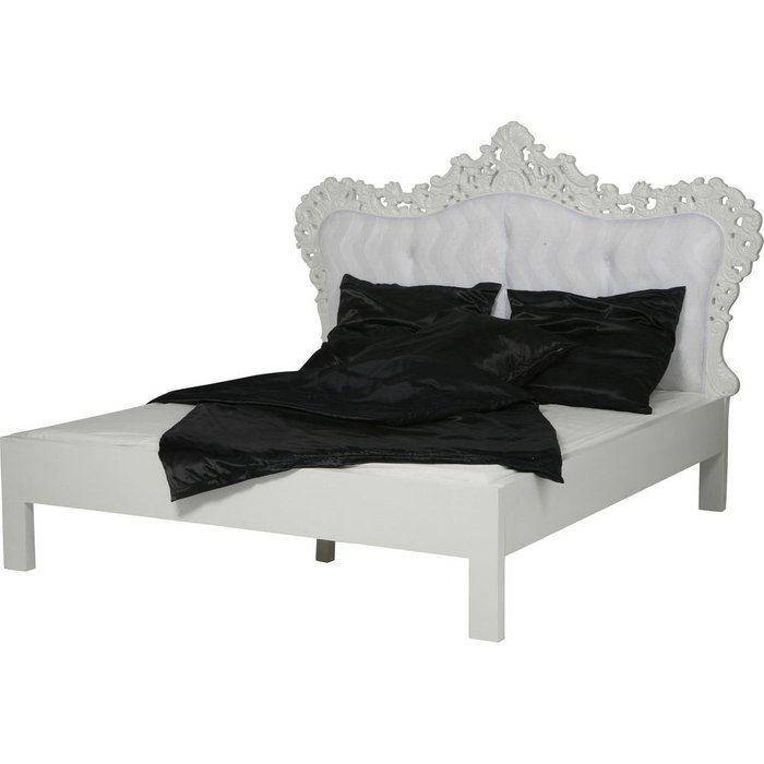 Кровать Mink 160х200 белого цвета - купить Кровати для спальни по цене 246060.0