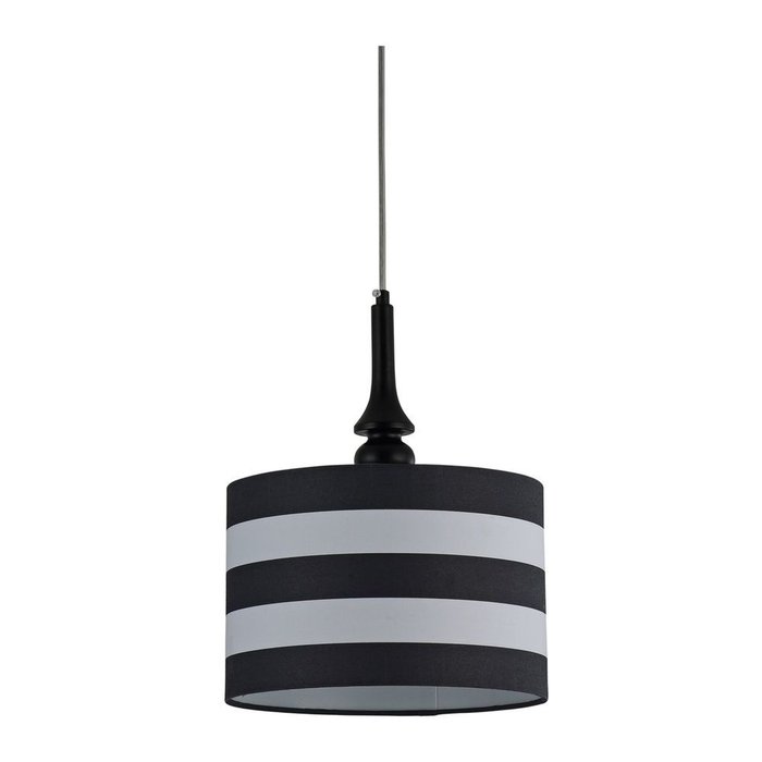 Подвесной светильник Sailor с черно-белым абажуром  - лучшие Подвесные светильники в INMYROOM