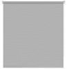 Рулонная штора Миниролл Блэкаут Сатин серого цвета 120x160 - лучшие Шторы в INMYROOM