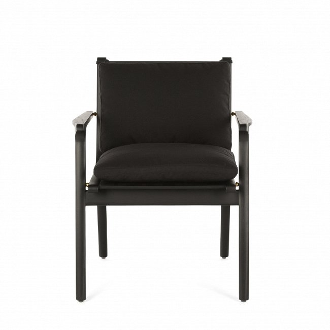 Стул Ren черного цвета  - купить Обеденные стулья по цене 77868.0