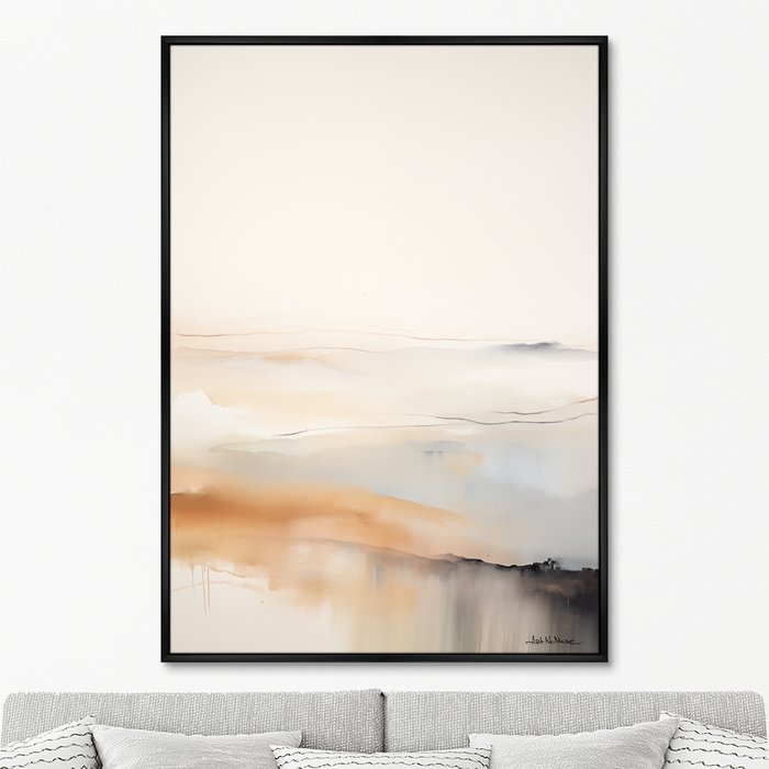 Репродукция картины Landscape collection, Light fog, No 2, 2024г. - купить Картины по цене 24999.0