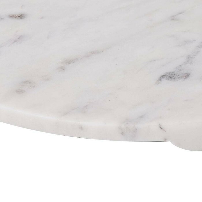 Декоративная тарелка Siayan белого цвета - купить Декоративные предметы по цене 6990.0