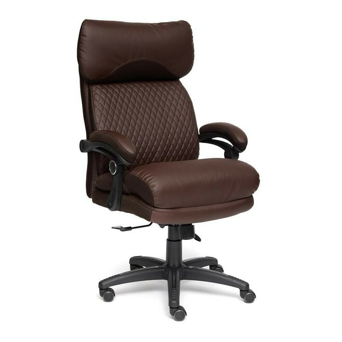 Кресло офисное Chief коричневого цвета