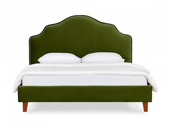 Кровать Queen II Victoria L 160х200 зеленого цвета - купить Кровати для спальни по цене 63090.0