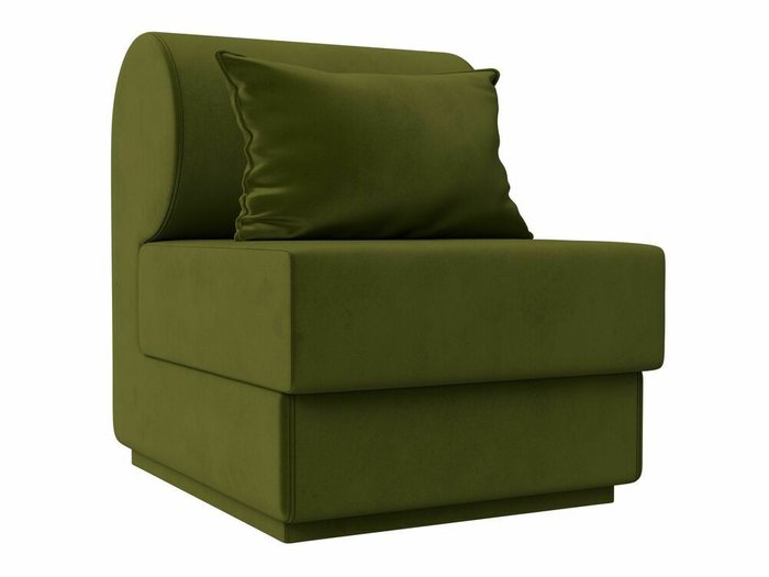 Кресло Кипр зеленого цвета