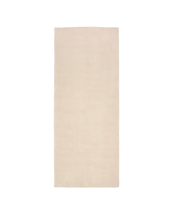 Empuries Прямоугольная дорожка, короткий ворс, синтетика, бежевый, 80×200 см, легкий уход, для проходимых зон