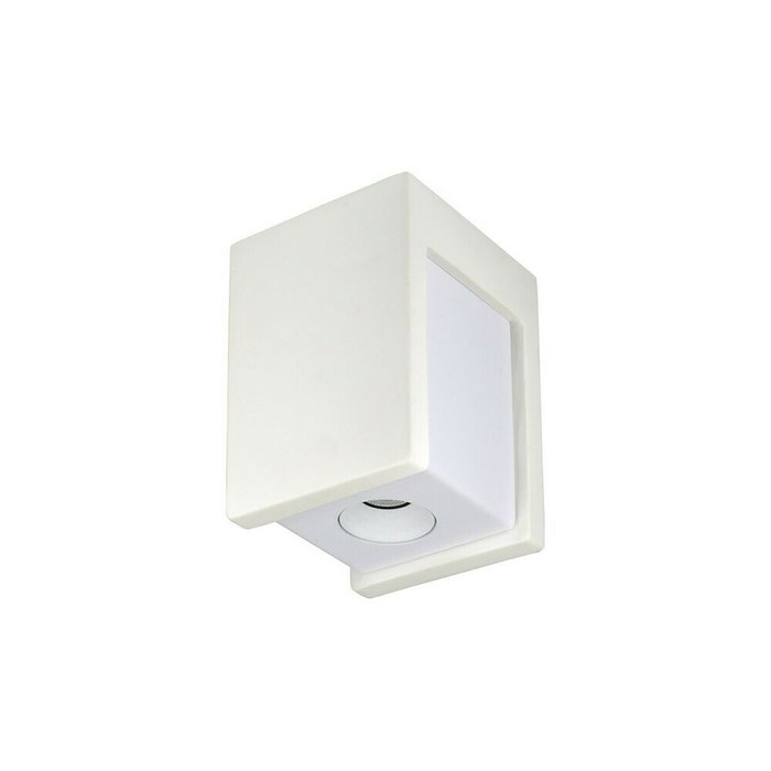 Потолочный светодиодный светильник Architect белого цвета - купить Потолочные светильники по цене 3878.0