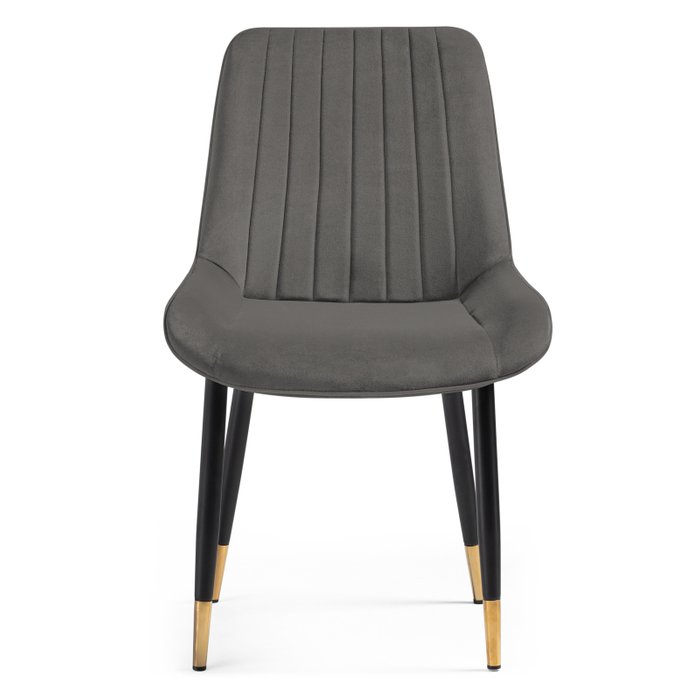 Стул Seda серого цвета - купить Обеденные стулья по цене 7780.0