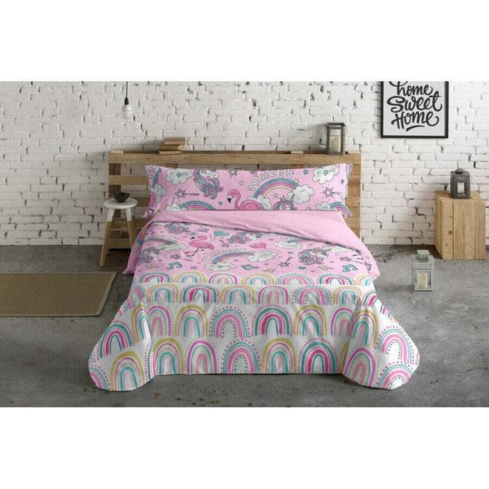 Комплект чехлов для одеяла Pierre Cardin Unicornios Розовый 105 кровать 3 Предметы Комплект чехлов для одеяла Pierre Cardin Unicornios Розовый 105 кровать 3 Предметы