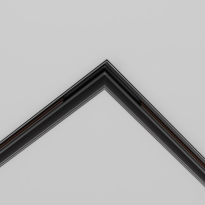 Комплектующие для встраиваемой трековой системы Technical TRA034CL-42.12B Accessories for tracks Exility Магнитная трековая система 23мм EXILITY - лучшие Соединитель (коннектор) для треков в INMYROOM