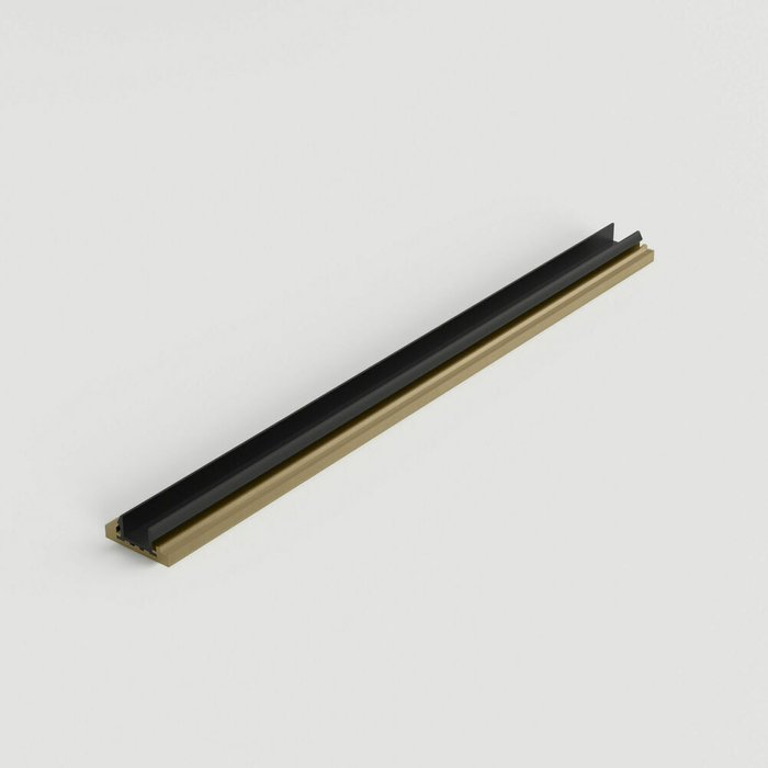 Brass Line Декоративная накладка для шинопровода 20см латунь 85232/00 Line Magnetic - купить Трековые светильники по цене 653.0 Brass Line Декоративная накладка для шинопровода 20см латунь 85232/00 Line Magnetic - купить Трековые светильники по цене 653.0
