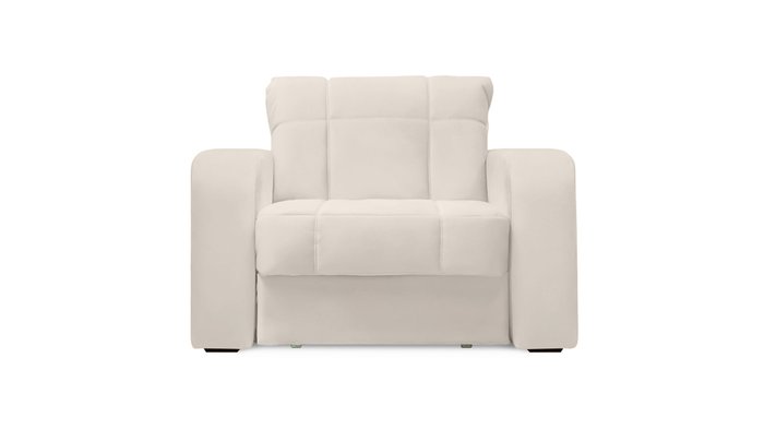 Кресло-кровать Дендра кремового цвета - купить Интерьерные кресла по цене 54600.0