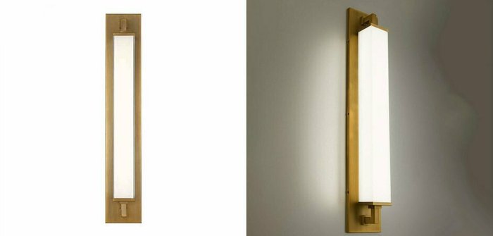 Бра Strip Trumpet Sconces - купить Бра и настенные светильники по цене 28200.0 Бра Strip Trumpet Sconces - купить Бра и настенные светильники по цене 28200.0