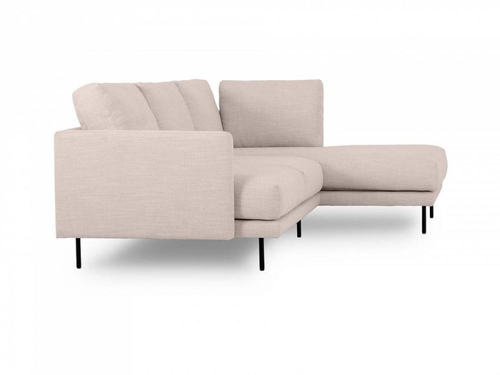 Угловой диван Ricadi светло-бежевого цвета - лучшие Угловые диваны в INMYROOM