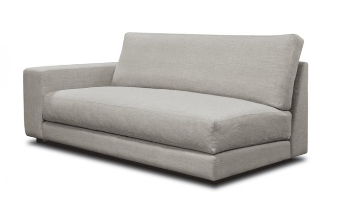Модульный диван Play серого цвета - лучшие Угловые диваны в INMYROOM