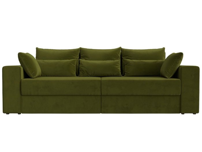 Диван-кровать Майами зеленого цвета - купить Прямые диваны по цене 47999.0