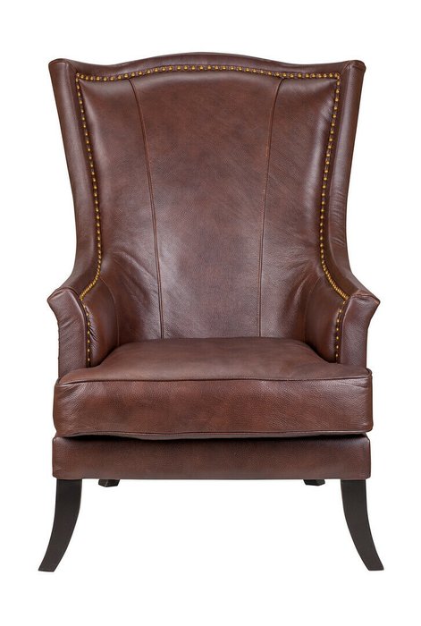 Кресло Chester leather коричневого цвета Кресло Chester leather коричневого цвета