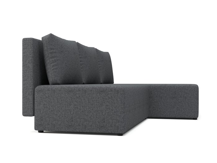 Угловой диван-кровать Консул серого цвета - купить Угловые диваны по цене 21488.0