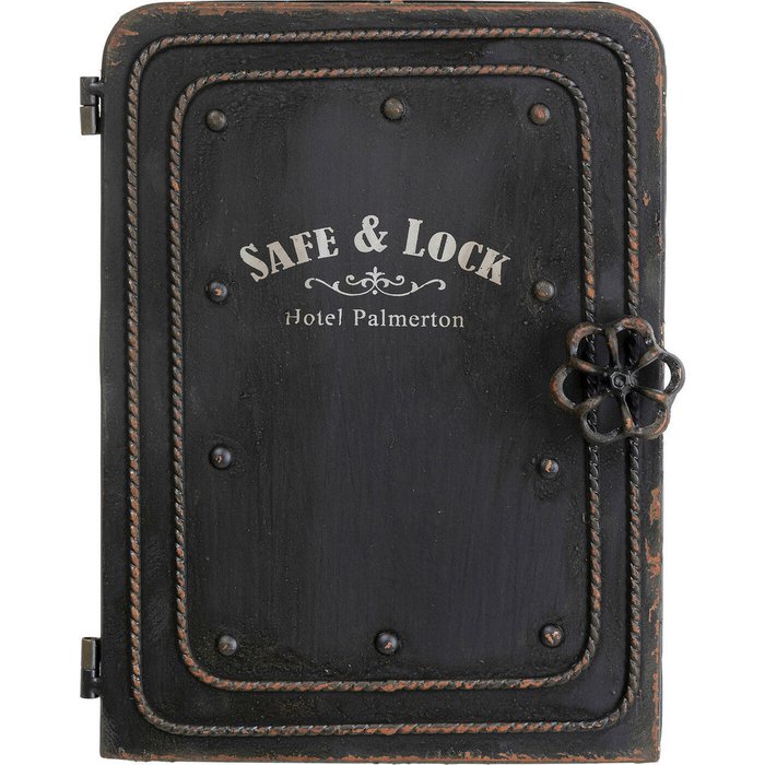 Ключница Safe черного цвета Ключница Safe черного цвета