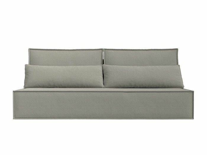 Диван-кровать Фабио Лайт бежевого цвета - купить Прямые диваны по цене 24999.0