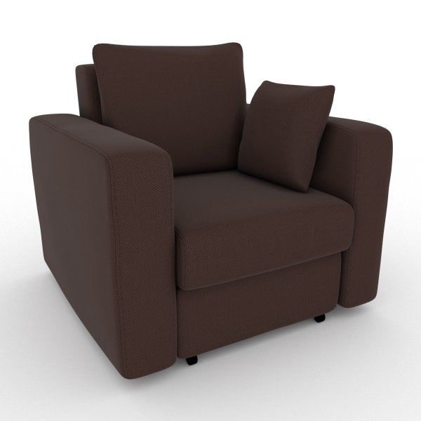 Кресло-кровать Liverpool коричневого цвета