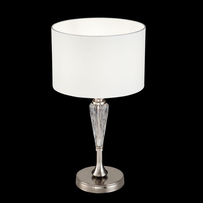 Настольная лампа Alicante с белым абажуром  - купить Настольные лампы по цене 7300.0