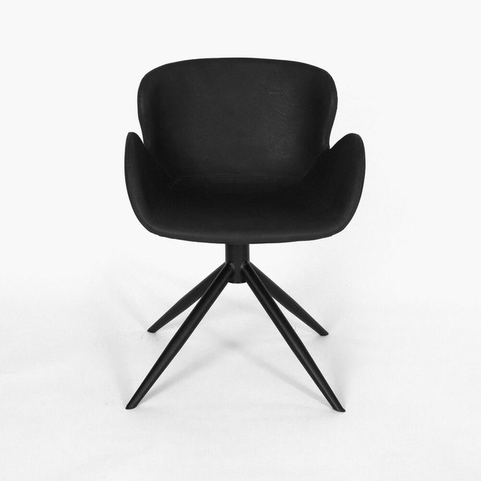 Стул Болтон черного цвета - купить Обеденные стулья по цене 15990.0
