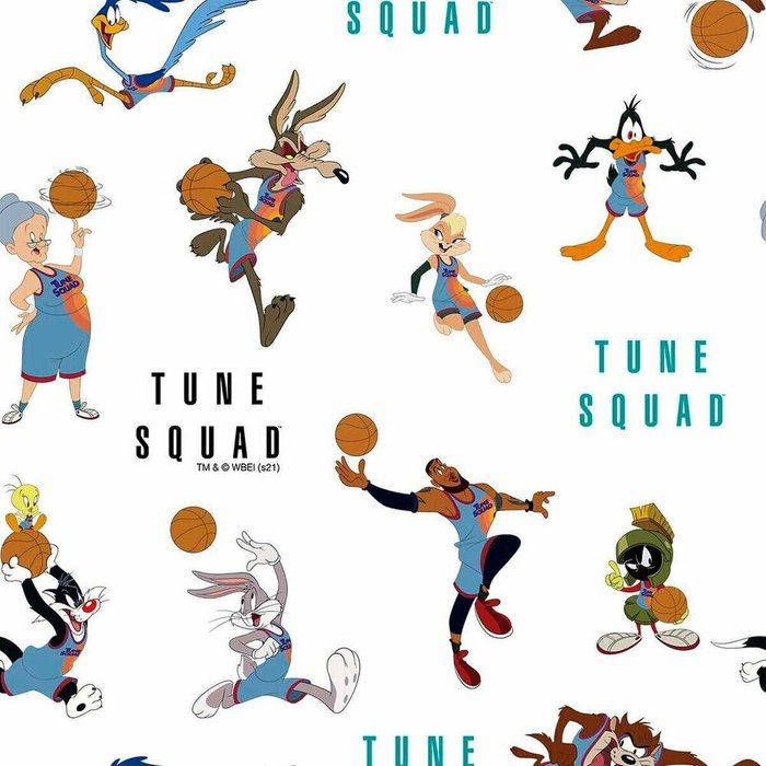 Скатерть устойчивая к пятнам Tune Squad 03 Разноцветный 200 x 150 - купить Скатерти по цене 5600.0 Скатерть устойчивая к пятнам Tune Squad 03 Разноцветный 200 x 150 - купить Скатерти по цене 5600.0