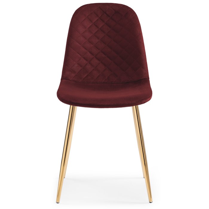 Стул Dabl темно-бордового цвета - купить Обеденные стулья по цене 5380.0