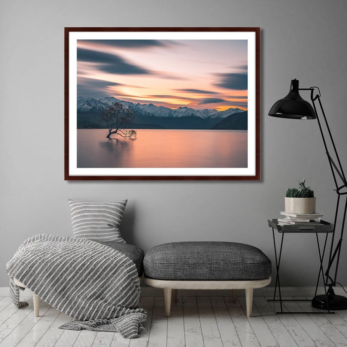 Картина Lake Wanaka New Zealand - лучшие Картины в INMYROOM