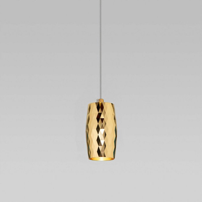 Подвесной светильник Bonaldo золотого цвета - купить Подвесные светильники по цене 2790.0