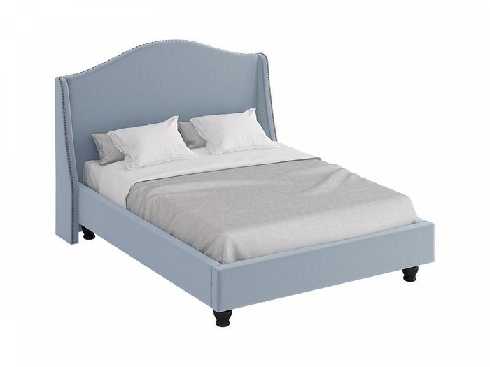 Кровать Soul голубого цвета 160x200