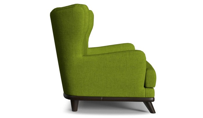 Диван прямой Оскар зеленого цвета - лучшие Прямые диваны в INMYROOM