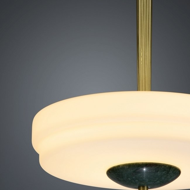 Подвесной светильник Modest белого цвета - лучшие Подвесные светильники в INMYROOM