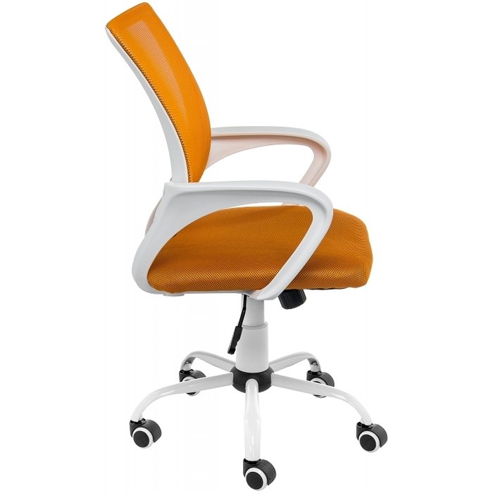 Офисное кресло Ergoplus оранжевого цвета - купить Офисные кресла по цене 5990.0