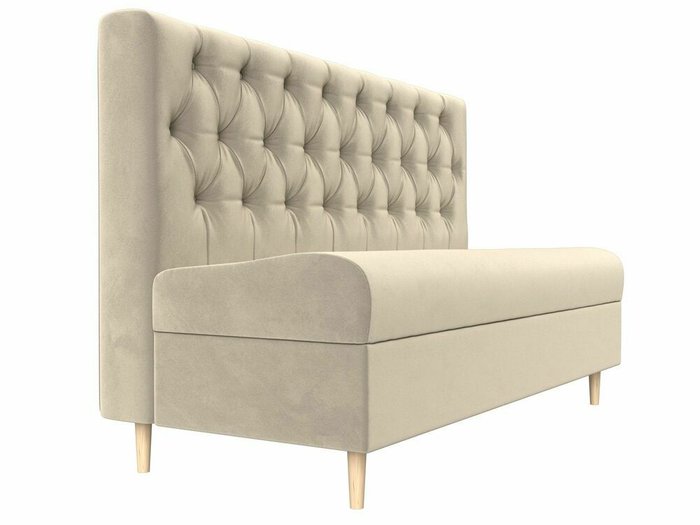 Прямой диван Бремен бежевого цвета - лучшие Прямые диваны в INMYROOM
