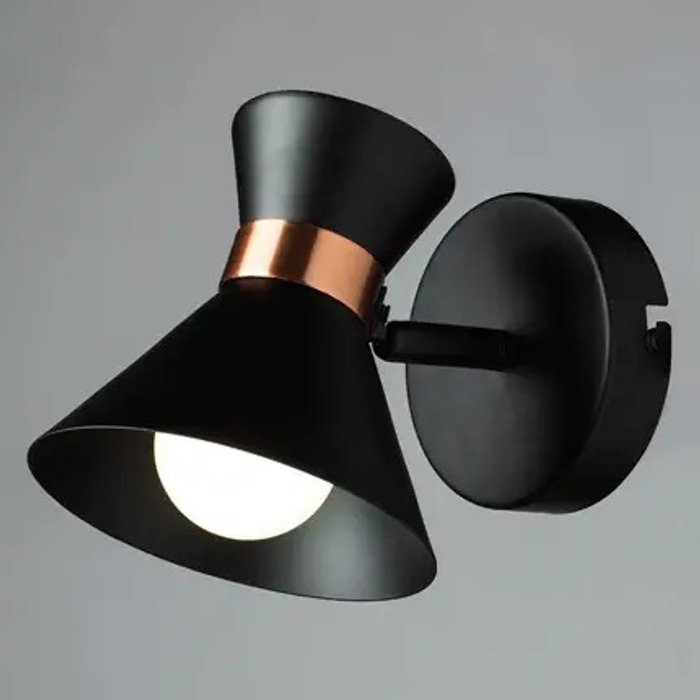 Спот Arte Lamp BALTIMORE A1406AP-1BK - купить Накладные споты по цене 2050 Спот Arte Lamp BALTIMORE A1406AP-1BK - купить Накладные споты по цене 2050